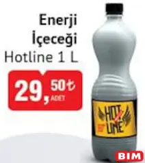 HOTLİNE ENERJİ İÇECEĞİ 1 L HOTLİNE ENERJİ İÇECEĞİ 1 L